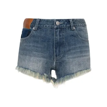ANN ANDELMAN Denim Shorts Women's