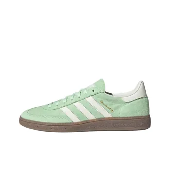 Adidas Originals HANDBALL SPEZIAL Anti Slip Wear Resistant Low Top Skateboard Shoes Unisex Green White
