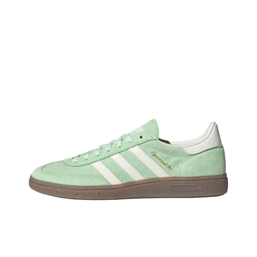 Adidas Originals HANDBALL SPEZIAL Anti Slip Wear Resistant Low Top Skateboard Shoes Unisex Green White