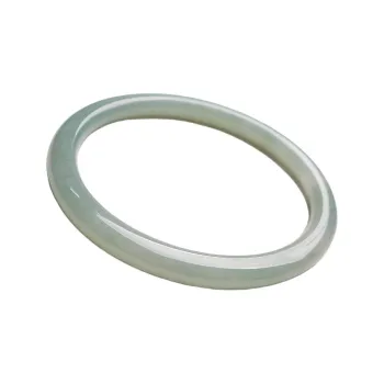 Fei Yan Glutinous Jade Jadeite Bangles Women's