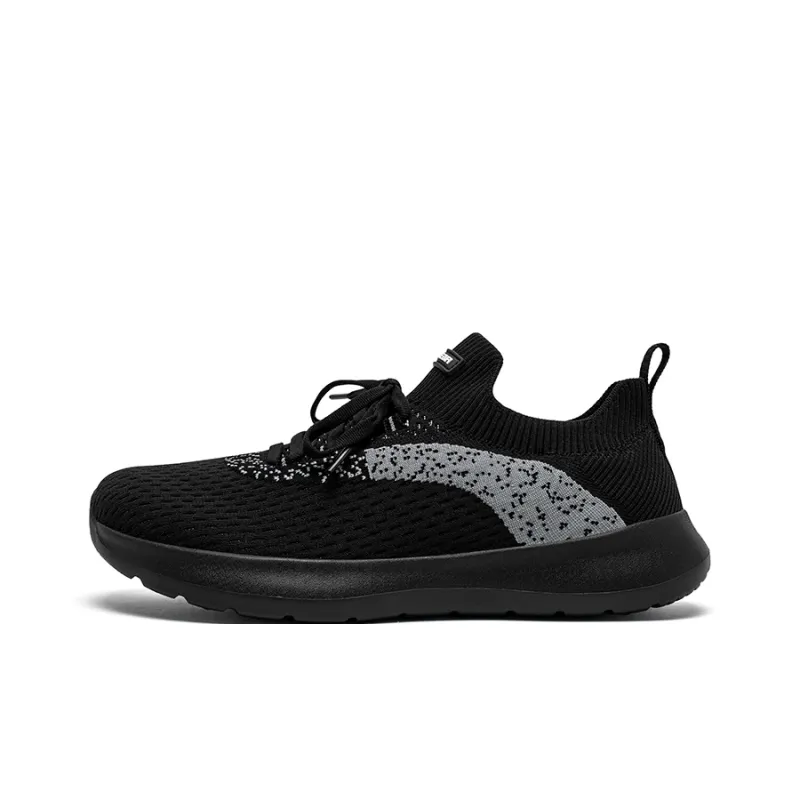 HOBIBEAR Shock Absorbers With Slip Resistant And Abrasion Resistant Properties Low Top Casual Shoes Men's-0
