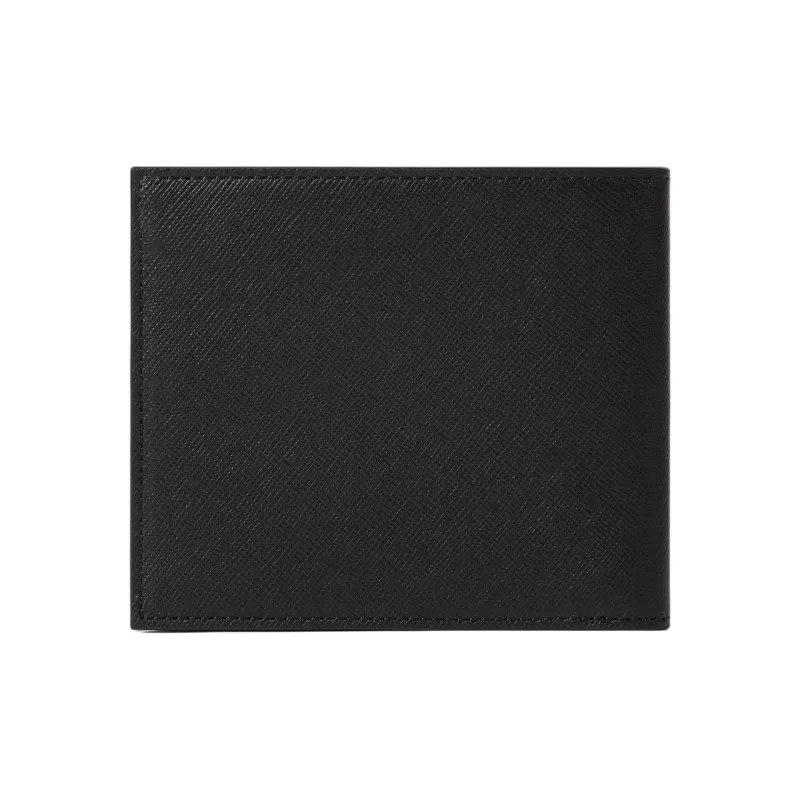 Paul Smith Leather Wallet Men's Black-1