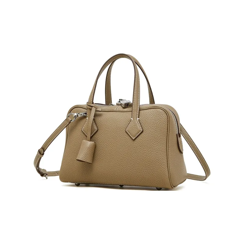 VANDEE Cow Leather One Shoulder Handbag Women's Multicolor-4