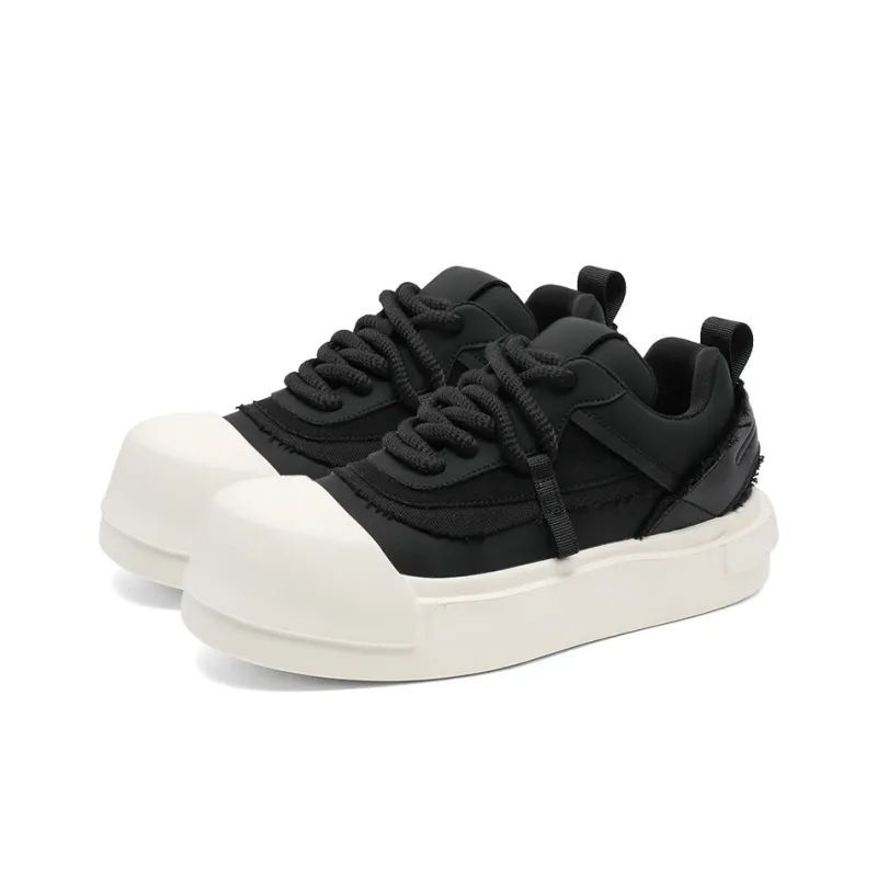 Gai Renpu Slip Resistant, Abrasion Resistant, Breathable Low Top Skateboard Shoes Men's-3