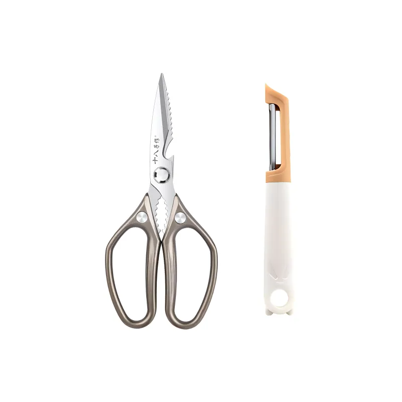 Eighteen Sons Household Scissors Bronze-4