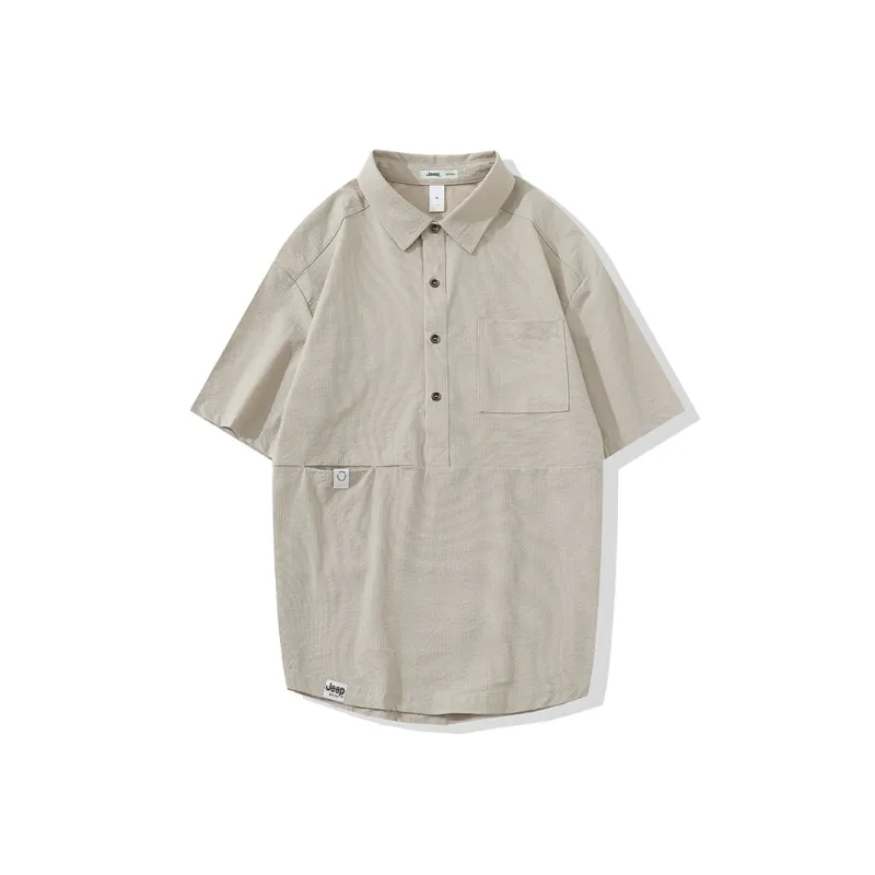 Jeep Sports & Outdoors Polo Shirt Men's-0