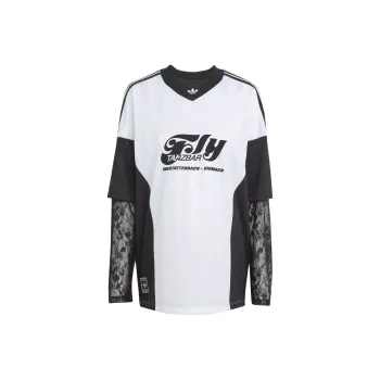 Adidas Originals LACE Soccer Jersey Women's White/Black