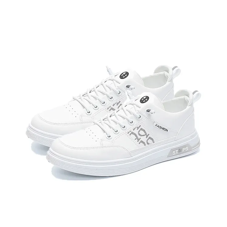 Yi Jiabao Anti Slip Wear Resistant Low Top Skateboard Shoes Men's-1