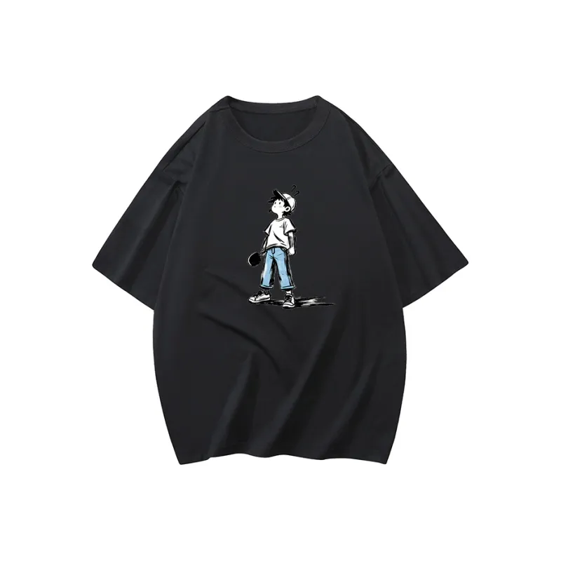 Evil Lions Short Sleeved T Shirts Unisex-4
