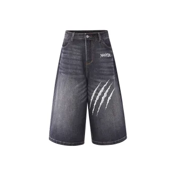 SOIE Denim Shorts Unisex