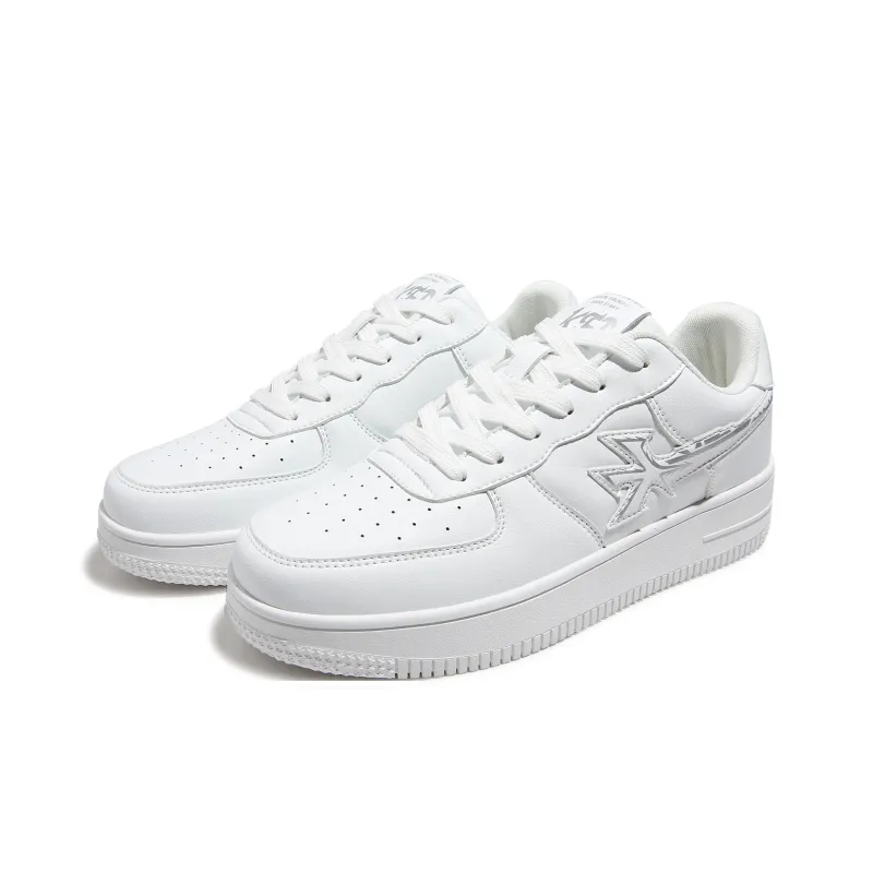 KFT Anti-Slip And Wear-Resistant Lightweight Height Increasing Low-Top Skateboard Shoes Unisex-22