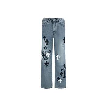 COOLALPACA Jeans Unisex Blue
