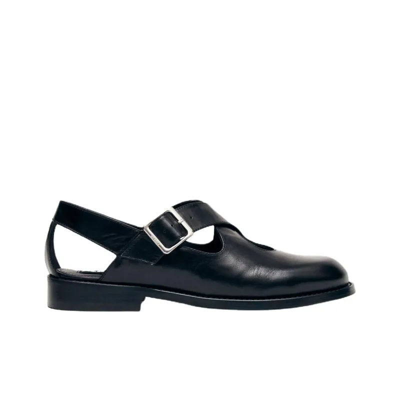 ALOHAS Marion Casual Single Shoes Women's Black-1