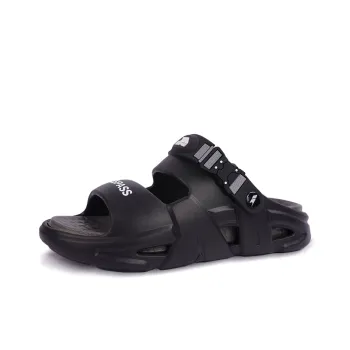 TRESPASS Slip Resistant Slide Slippers Men's