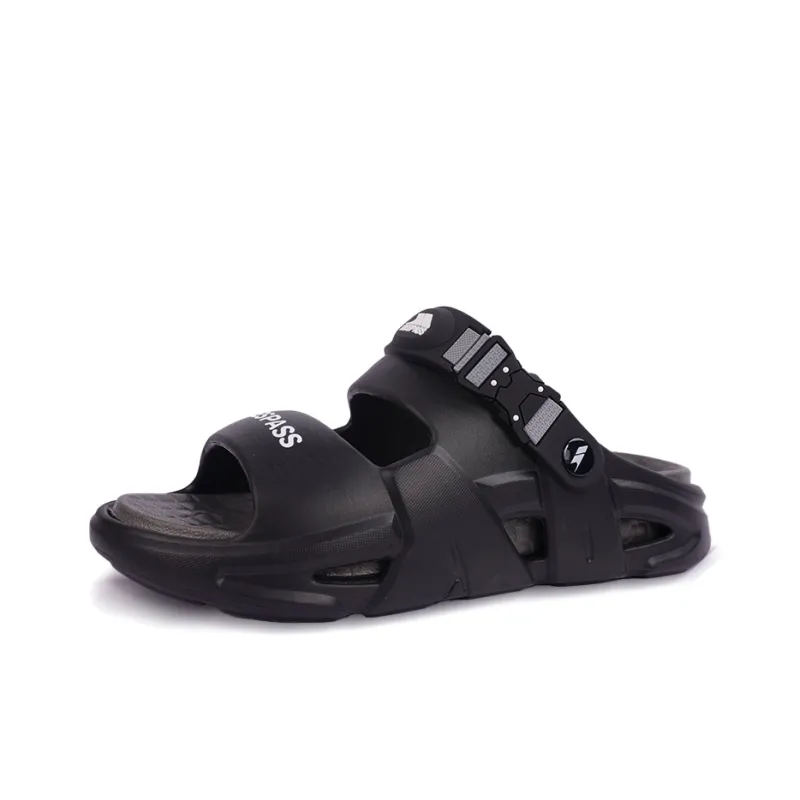 TRESPASS Slip Resistant Slide Slippers Men's-0