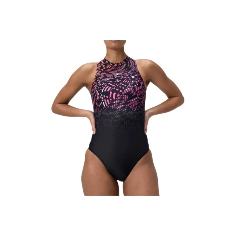 Speedo One piece Swimsuit Women's Purple-0