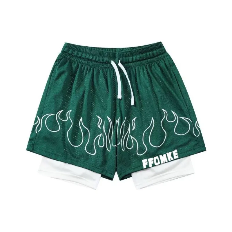 FFOMKE Sports Shorts Unisex-9
