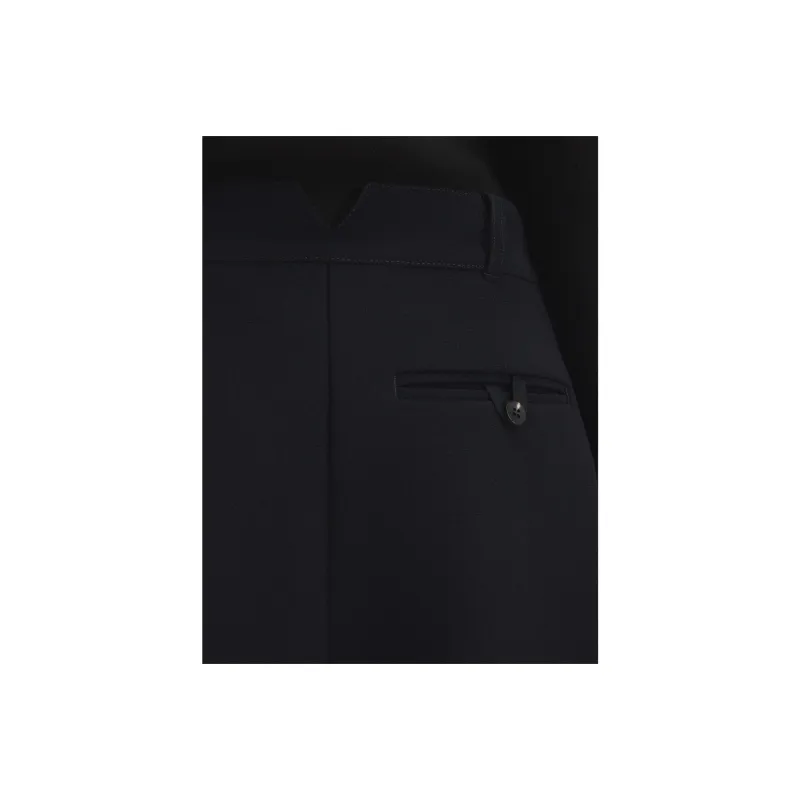 Jacquemus Le Bermuda Ovalo Bermuda Shorts 'Black'-4