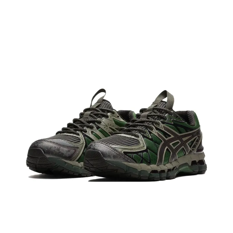 Asics UB10 S Gel Kayano 20 Kiko Kostadinov Moss Gunmetal-1