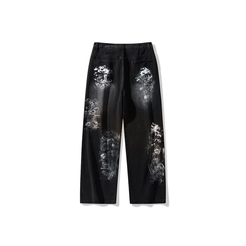 BIG TIME REGAL Jeans Unisex Galaxy Gray-1