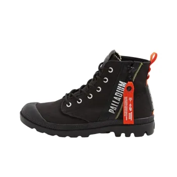 Palladium Pampa Ankle Boots Unisex Black