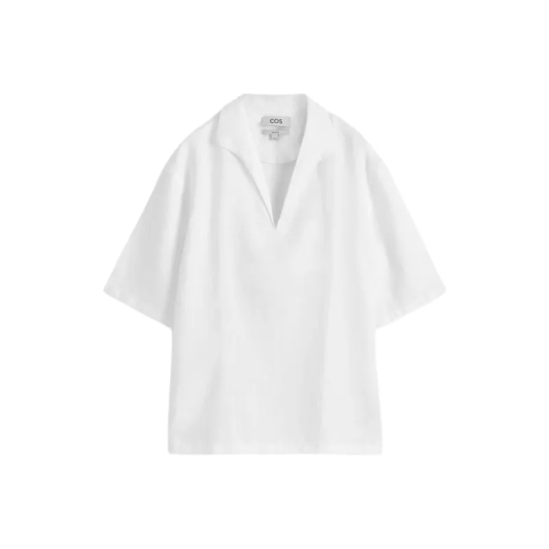 COS Shirts Men White-0