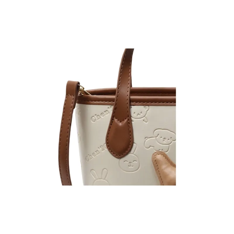 ResNonverba PU One Shoulder Handbag Regular Women's Multicolor-3