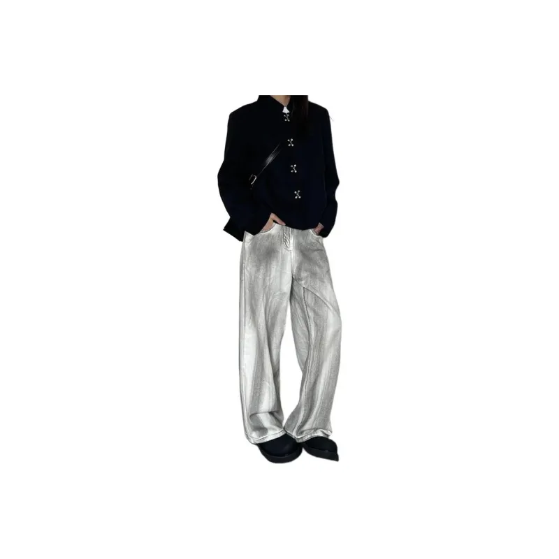 FRQ Jeans Unisex White-1