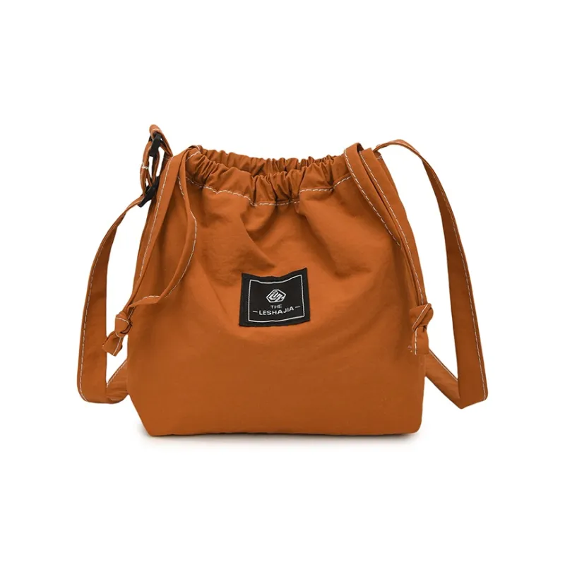 Travel Washed Cloth Crossbody Bag Unisex Multicolor-28