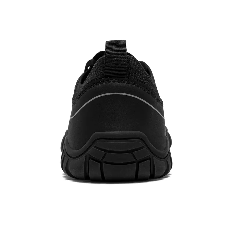 HOBIBEAR Shock Absorbers With Slip Resistant And Abrasion Resistant Properties Low Top Hiking Shoes Unisex-18