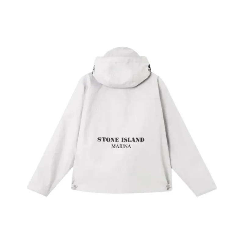STONE ISLAND Aluminium Tela S.I Marina Jacket-1