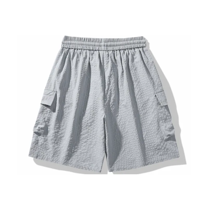 Warrior Huichao Cloud Sail Collection Cargo Shorts Unisex-5