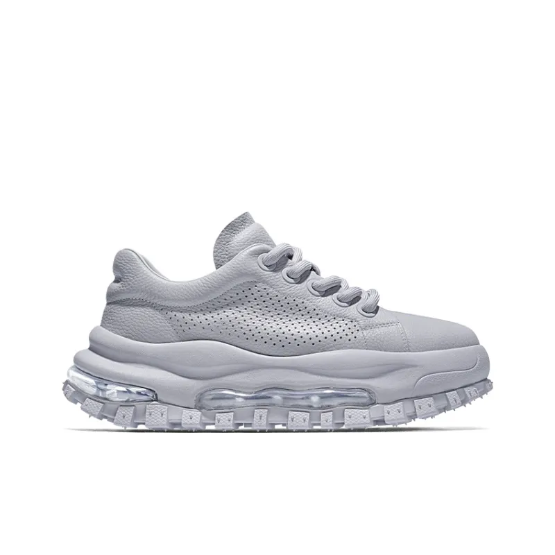 SALAXI Cushioning, Slip Resistant, Abrasion Resistant, Height Increasing Low Top Casual Shoes Unisex-13