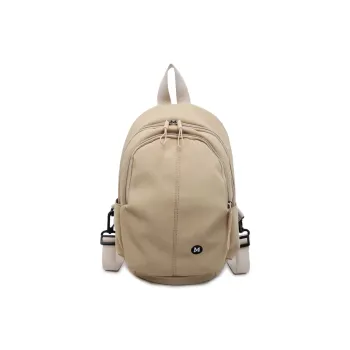 ZOGA Fabric Backpack Regular Unisex Ecru/Black/Burgundy/Green