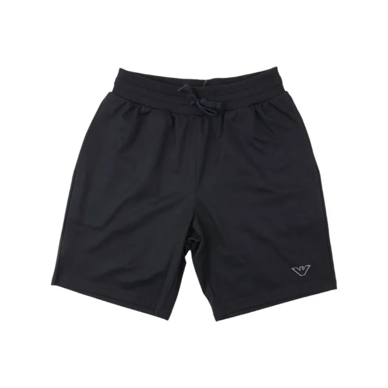 EMPORIO ARMANI SS25 Casual Shorts Men's Black-0