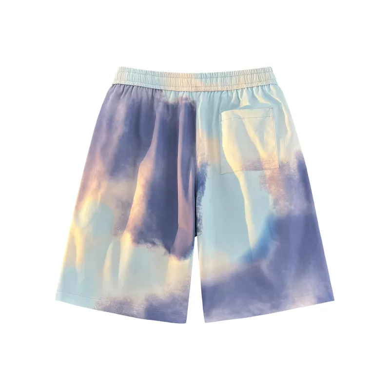 PAUL COSTELLOE Casual Shorts Unisex-6