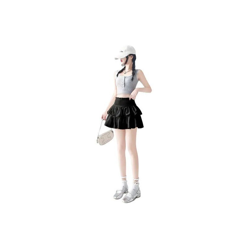 7 SEVFUN Casual Short Skirts Women's-3