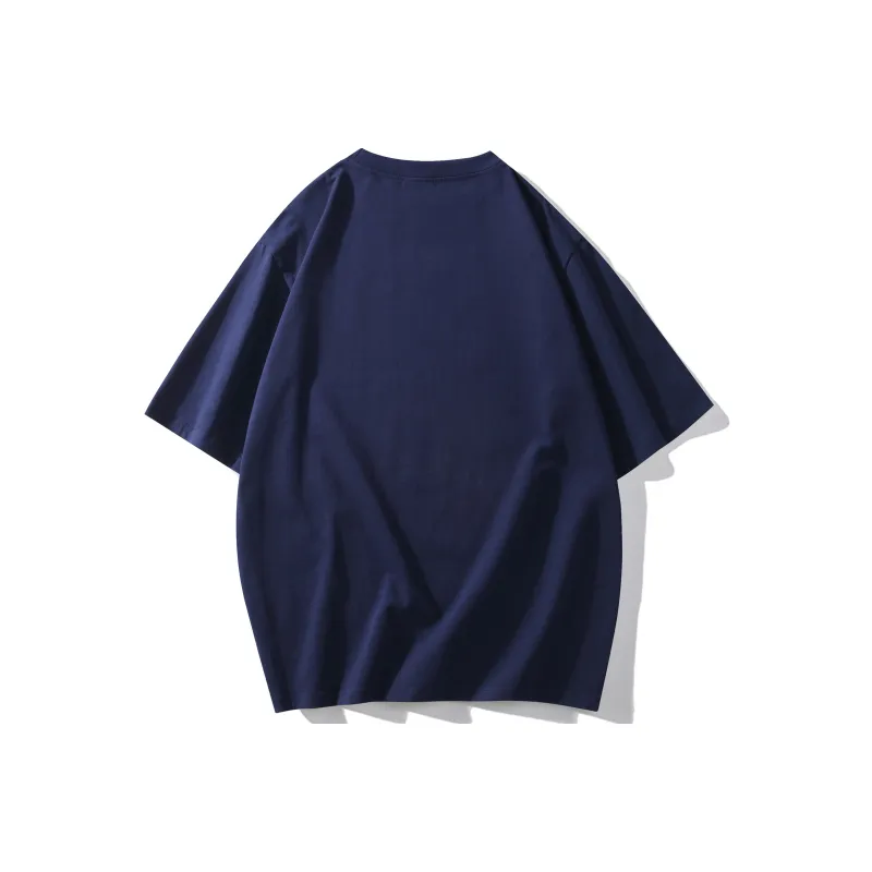 TONYKRZ T Shirts Unisex Navy Blue-1