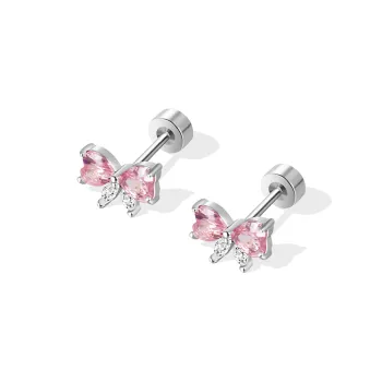 Daisy Dream Titanium Steel Stud Earrings Women's