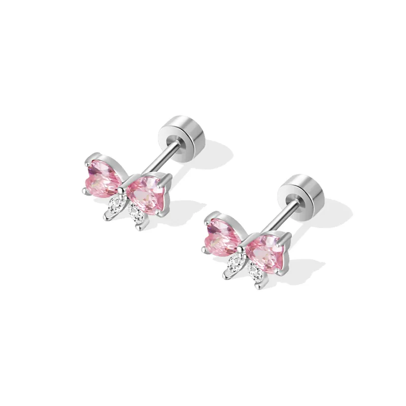 Daisy Dream Titanium Steel Stud Earrings Women's-0