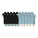 5 Black+5 Light Blue