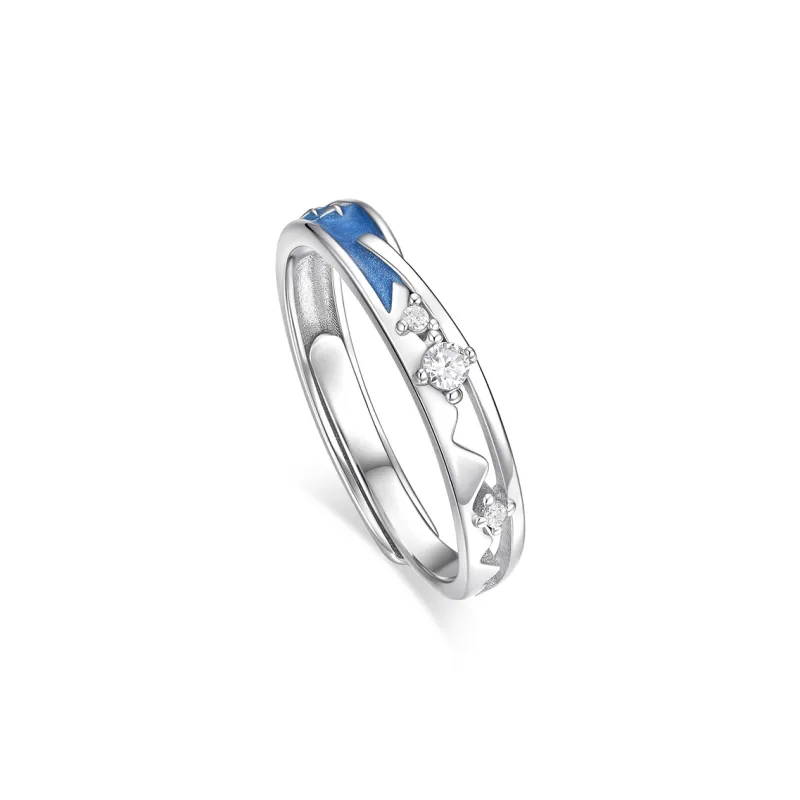 Wylyp 999 Fine Silver Rings Unisex-1