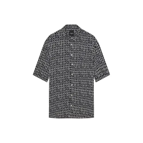 Patrizia Pepe SS25 Shirt Men's Black