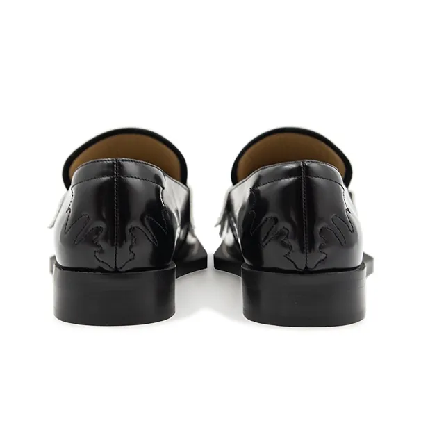 ANCIENT FOSSIL Loafers Unisex Black-3