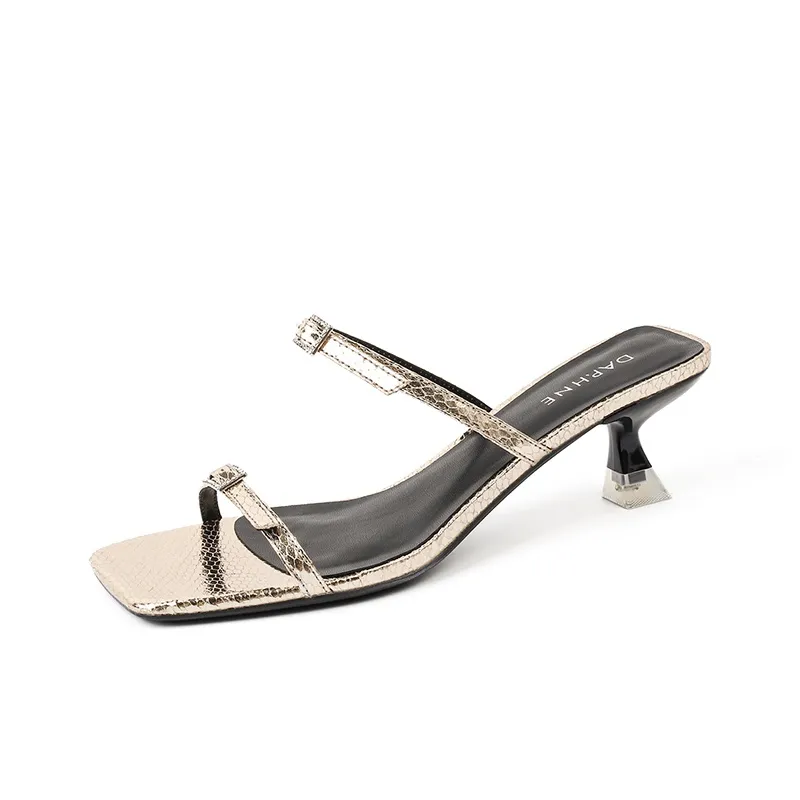 DAPHNE Slip Resistant Slide Slippers Women's-0
