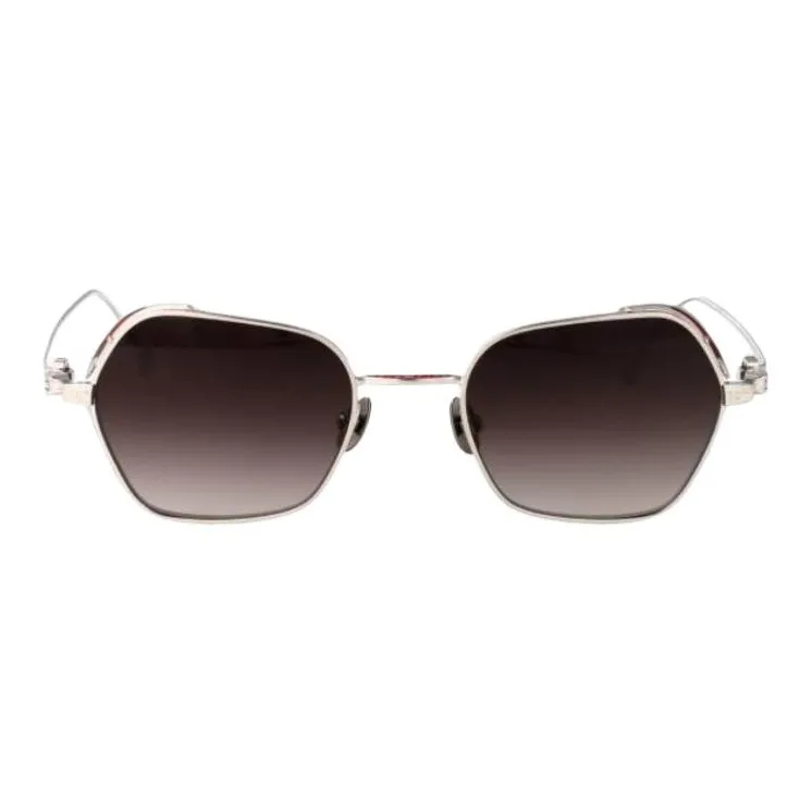 Matsuda Geometric frame Sunglasses-2