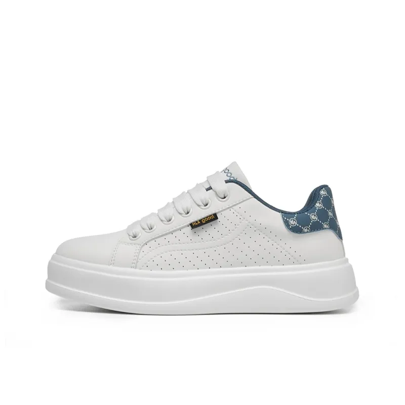 HLA Breathable Low Top Skateboard Shoes Men's-0
