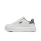 White Blue[Breathable]