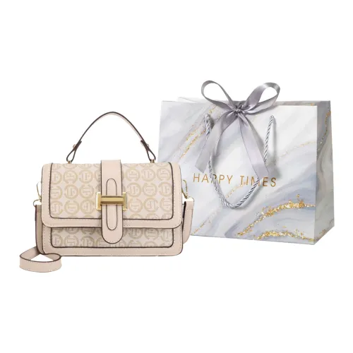 Miss Angel PU Crossbody Bag One Shoulder Handbag Medium Size Women's Multicolor