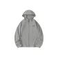 [UPF72+]Light Gray (Mz Fluid English Chest Logo)